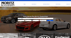 Desktop Screenshot of moritzdealerships.com