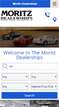 Mobile Screenshot of moritzdealerships.com